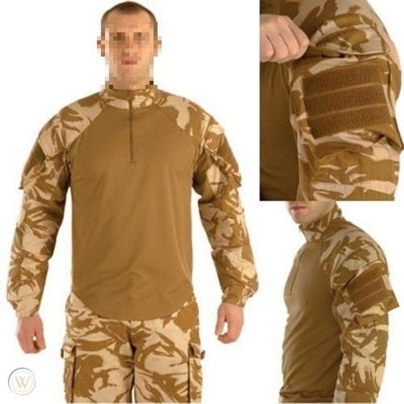 Рубашка тактическая Combat UnderBody Armour Shirt