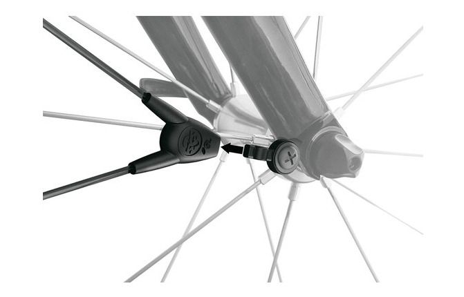 Крылья велосипедные (щитки) SKS Bluemels Shiny Mudguard Set - 53 мм