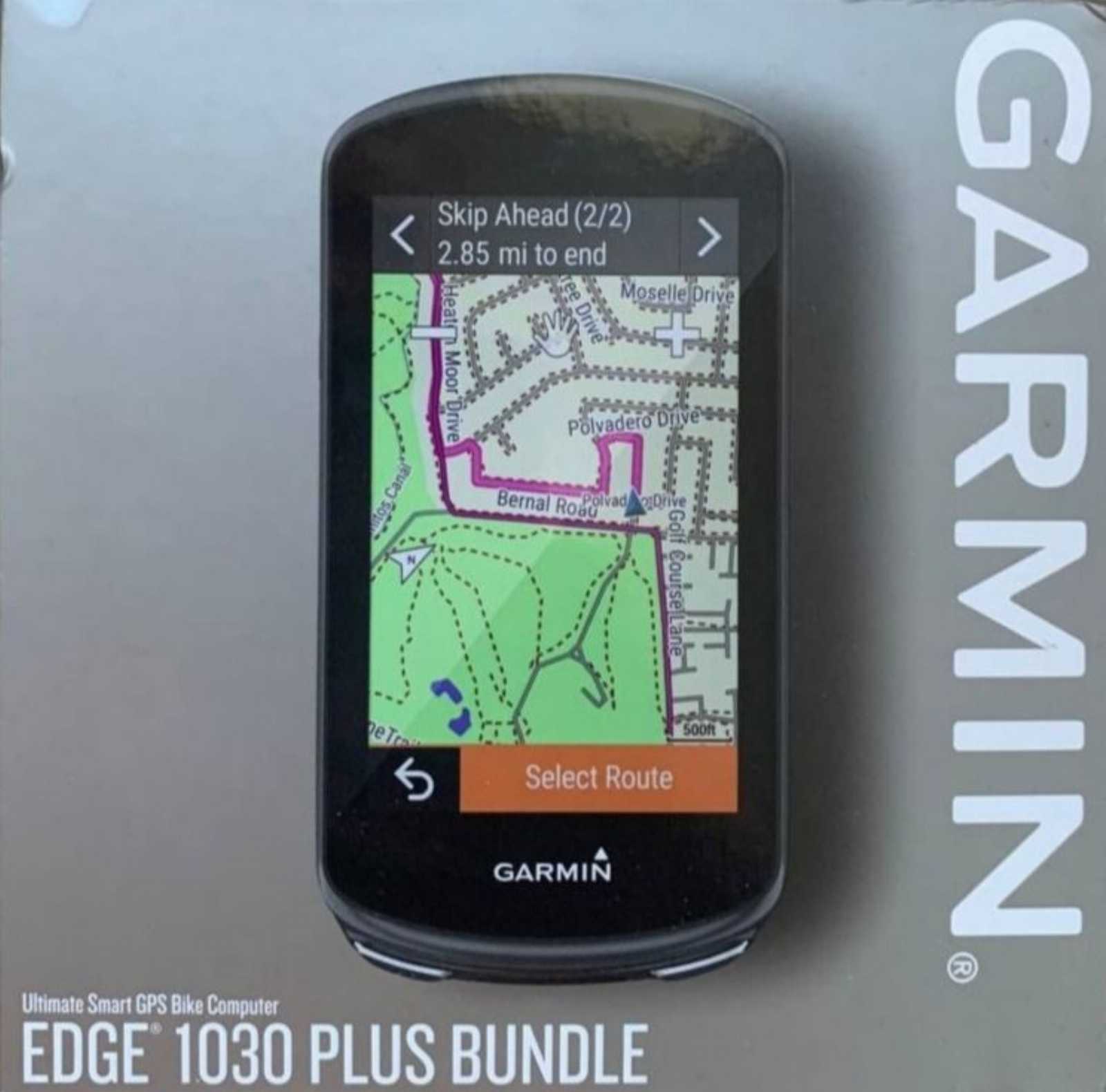 Garmin edge 1030 plus bundle