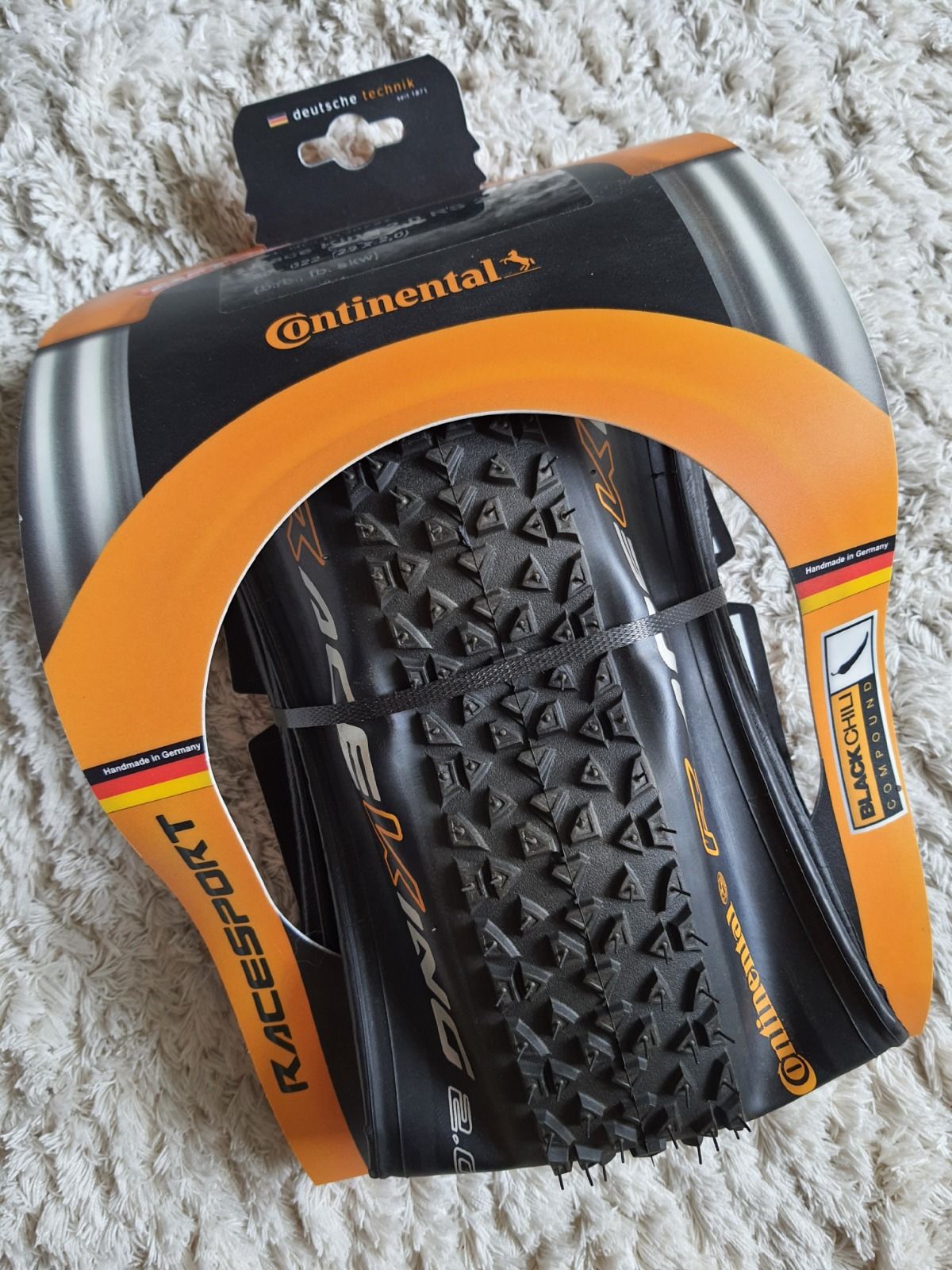 Покрышки Continental Race King RS 29x2.0