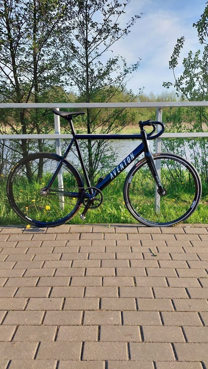 Aventon Cordoba фикс синглспид fixed singlespeed