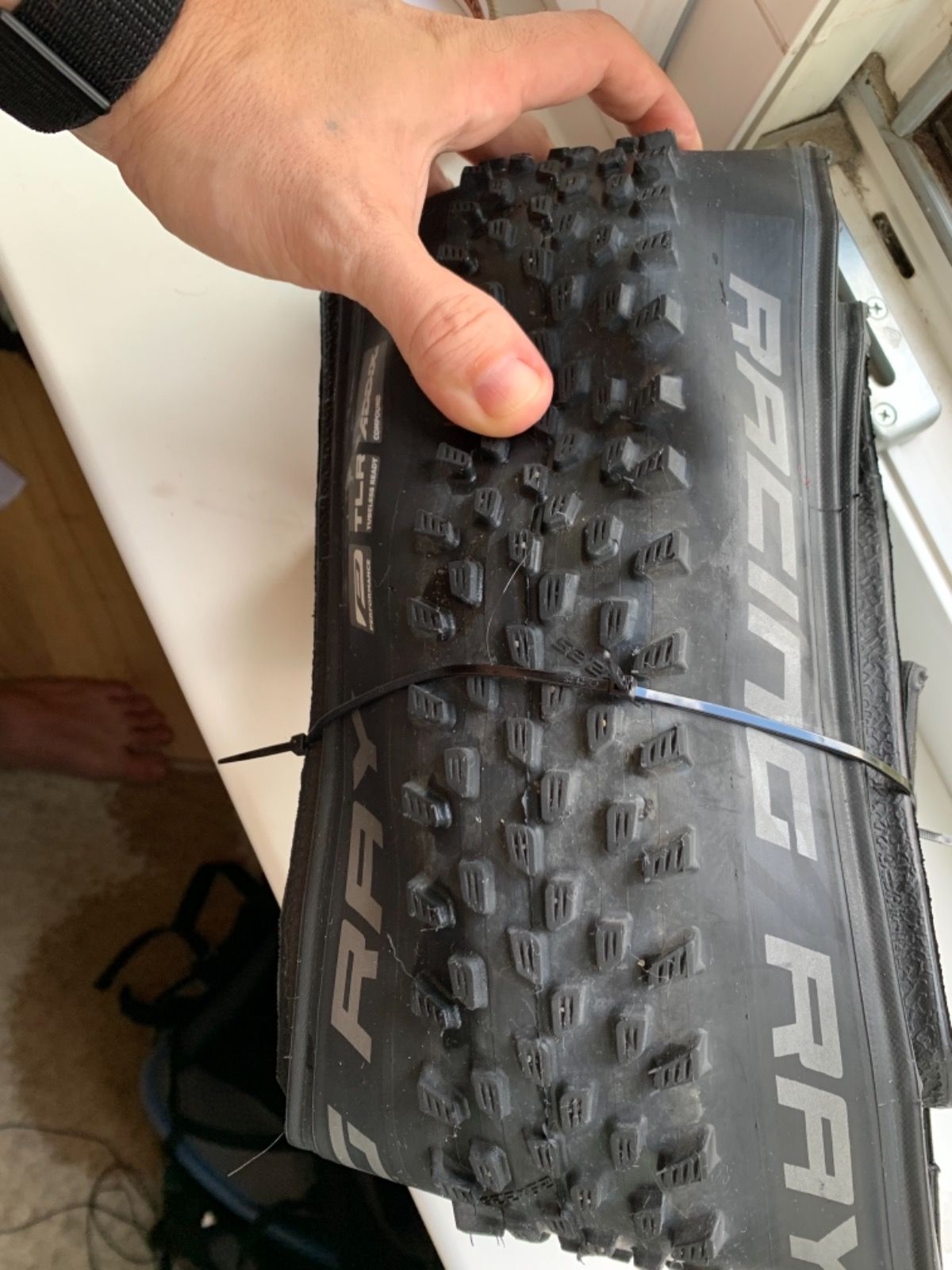 Покрышки пара : Schwalbe Racing Ray , Schwalbe Racing Ralph