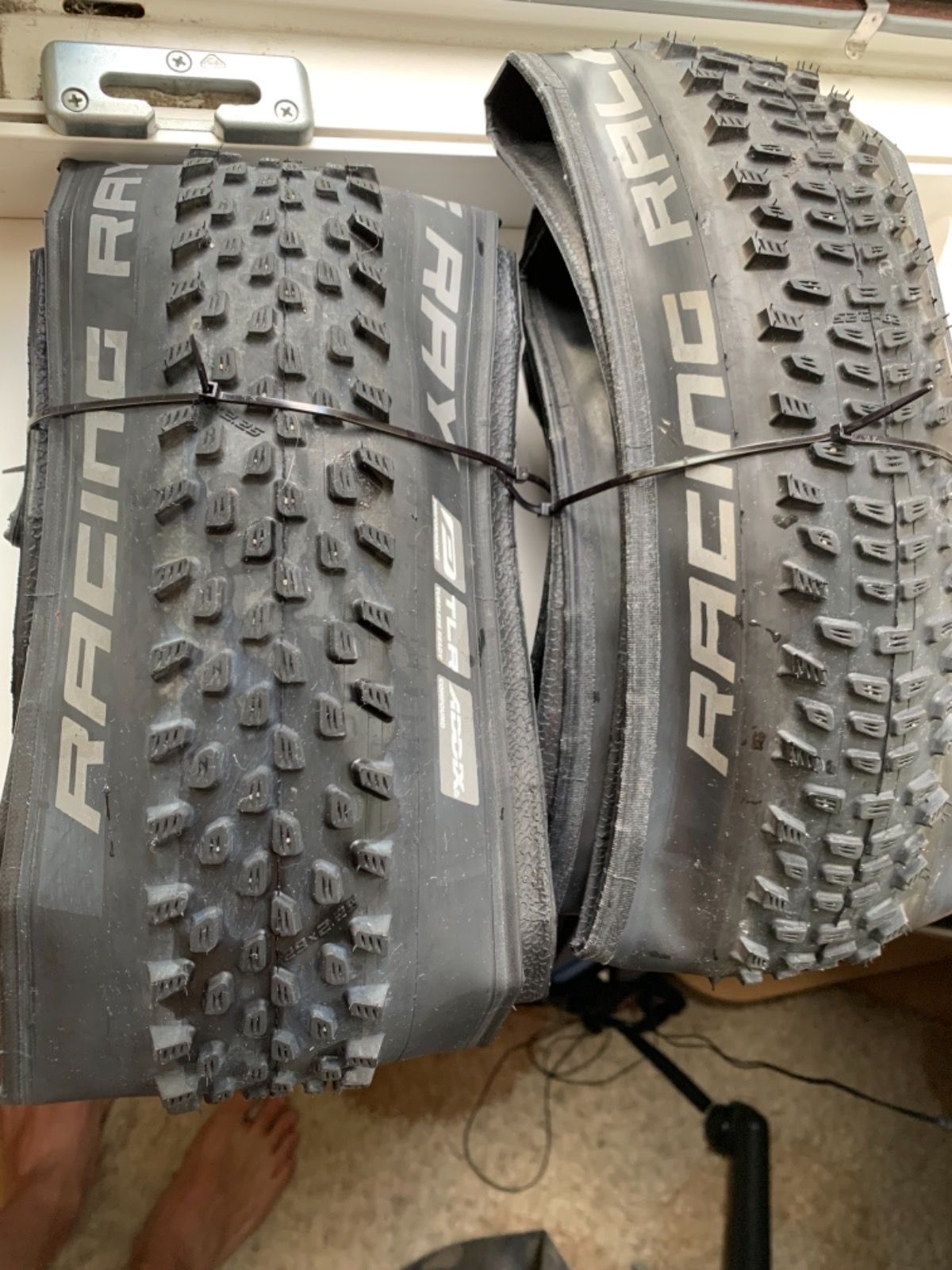 Покрышки пара : Schwalbe Racing Ray , Schwalbe Racing Ralph