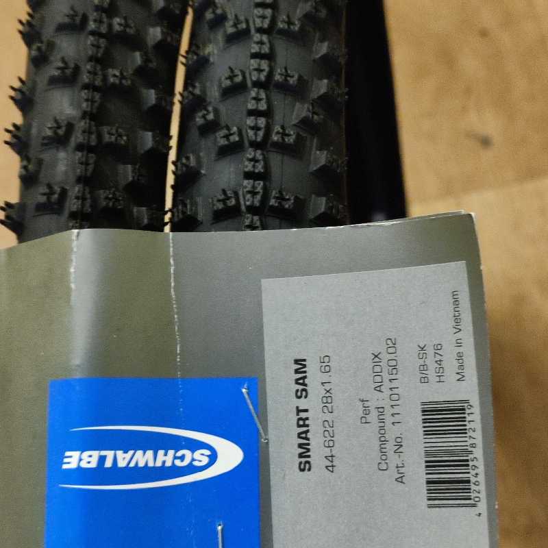 Schwalbe Smart Sam 622/37 26/2.25 29/2.1  28/1.6 29/2.25