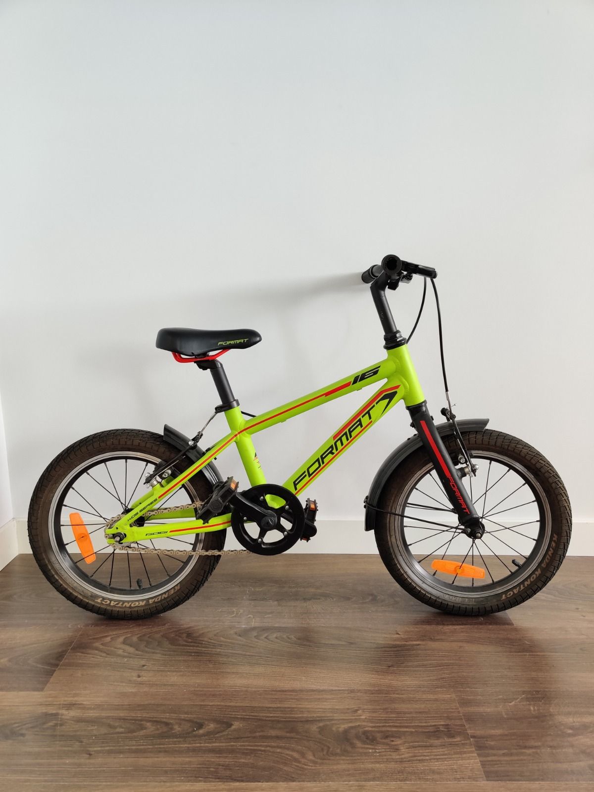 Велосипед детский Format 16