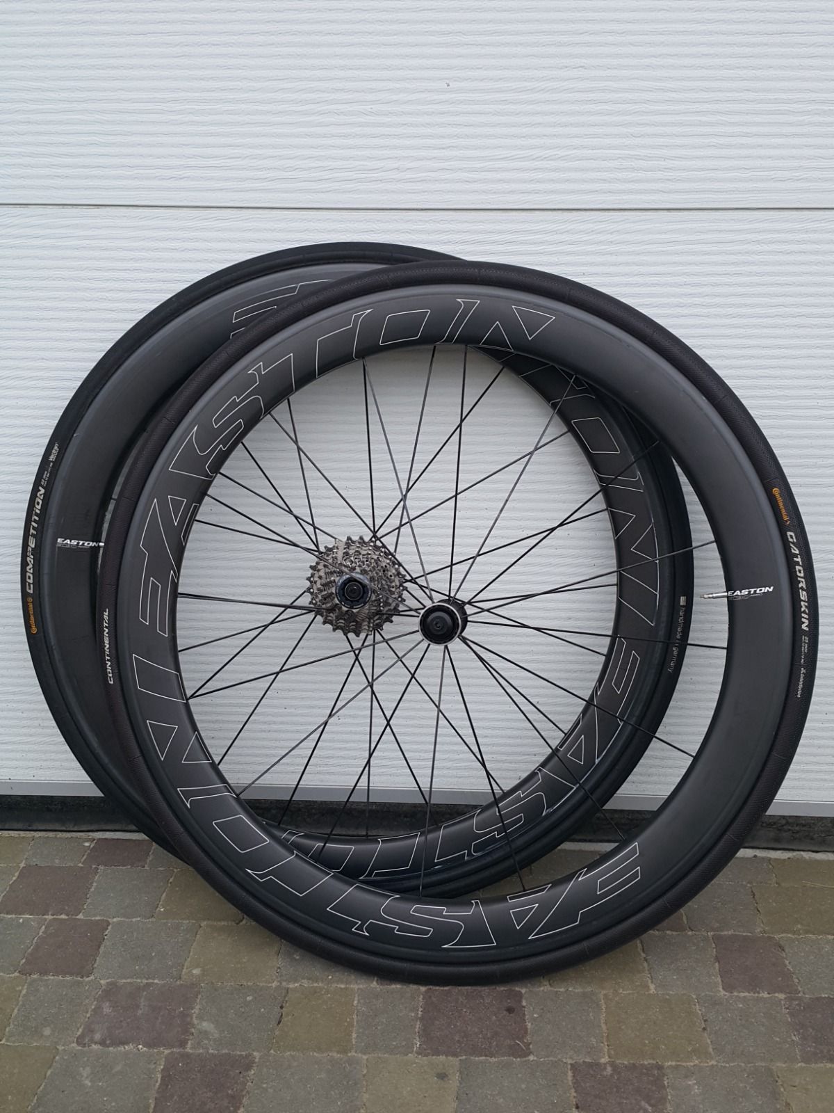 Карбоновые колеса - Easton EC90 Aero 55 tubular (под трубку)