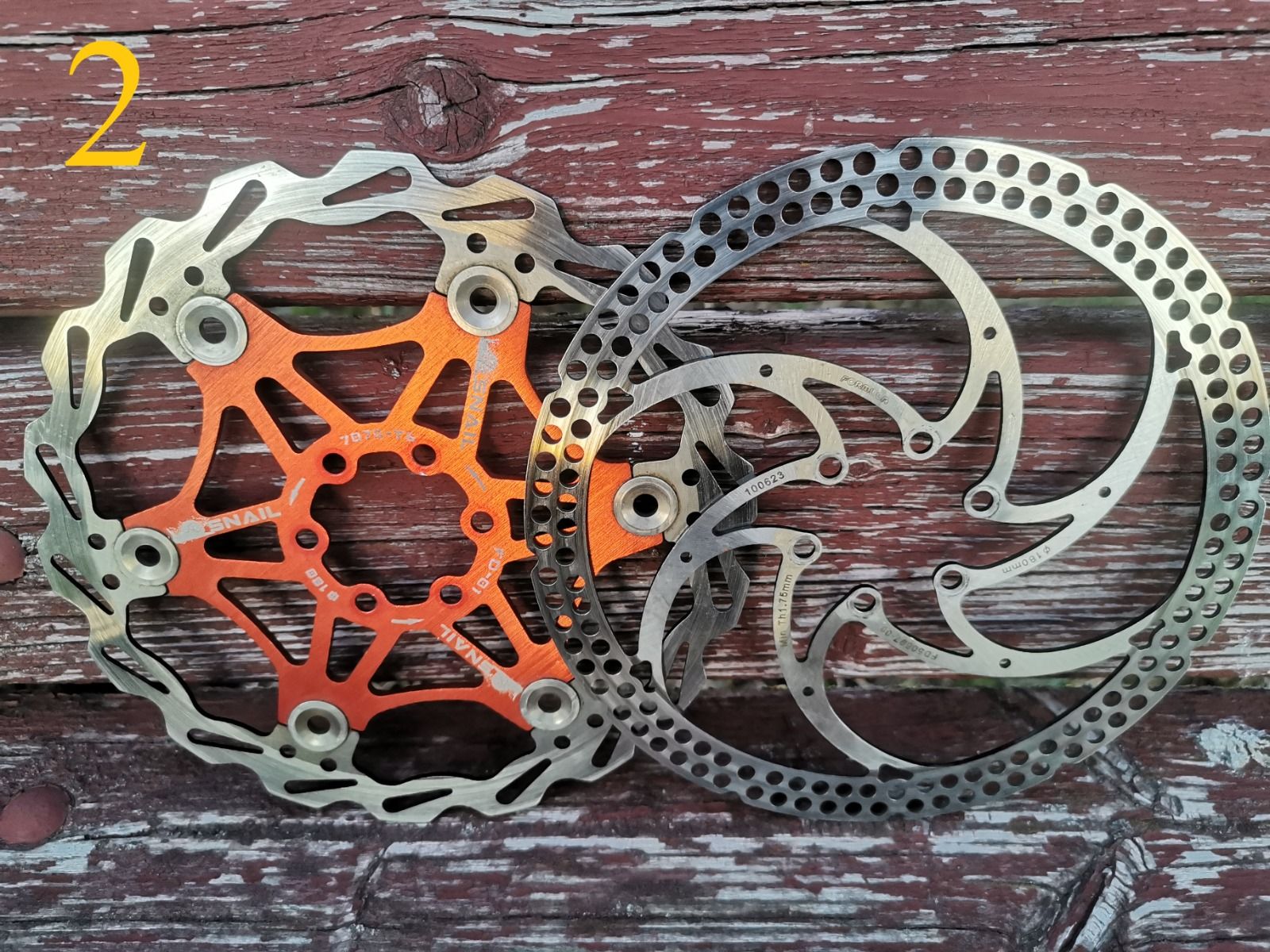 Роторы Tektro Magura Contec SRAM SNAIL Formula