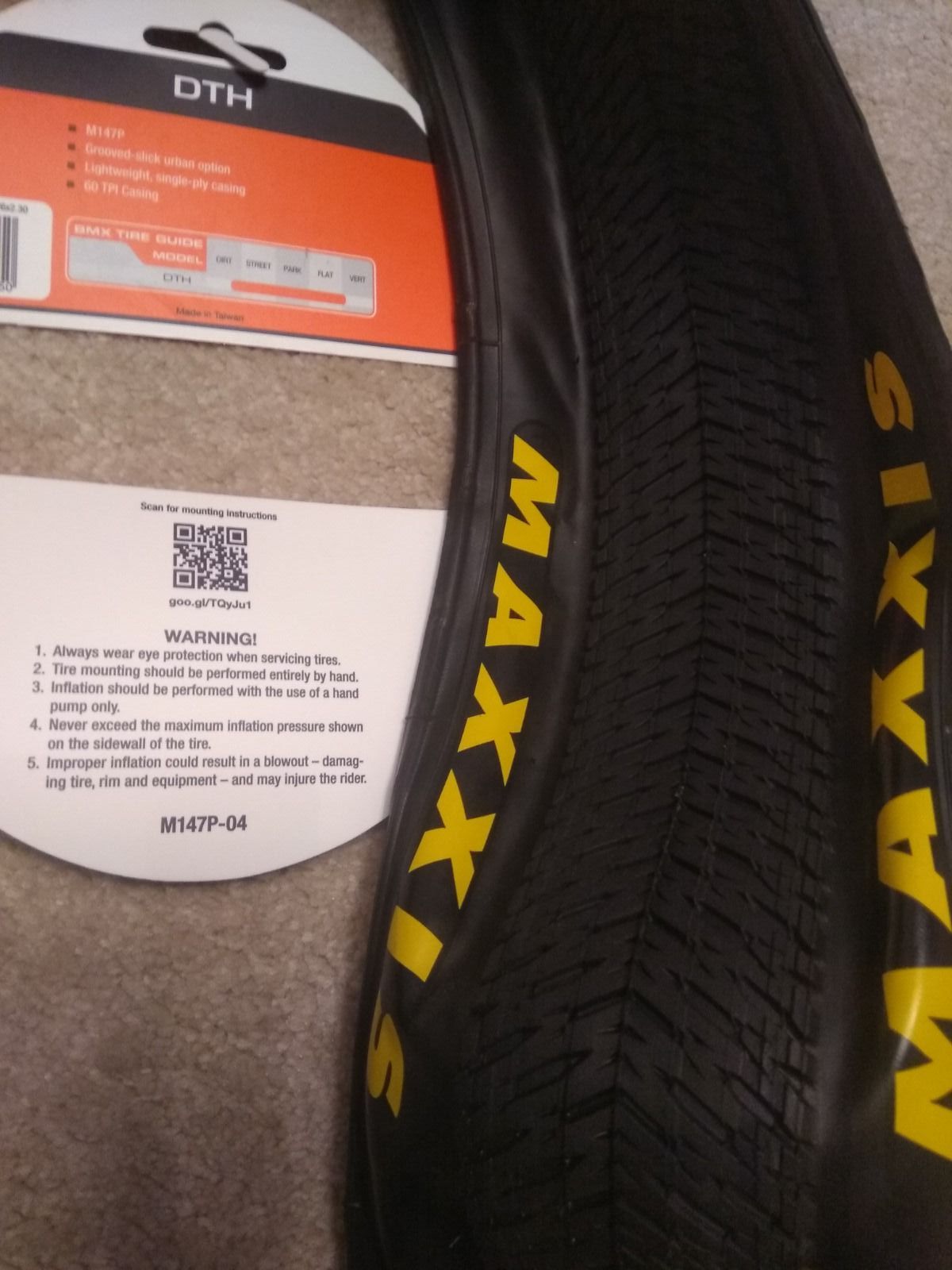 MAXXIS DTH 26x2.30.