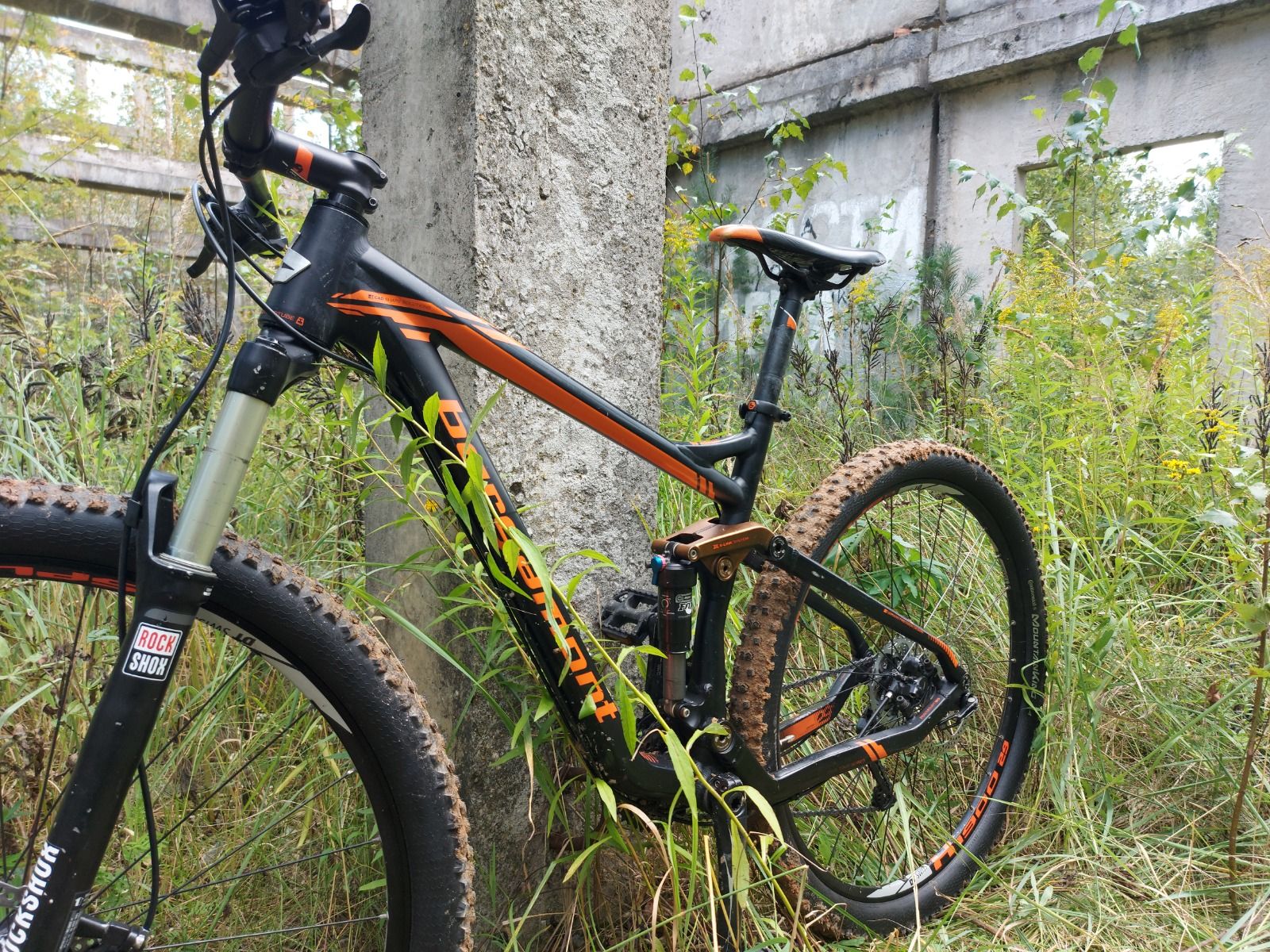 горный двухподвесный велосипед BERGAMONT CONTRAIL LTD