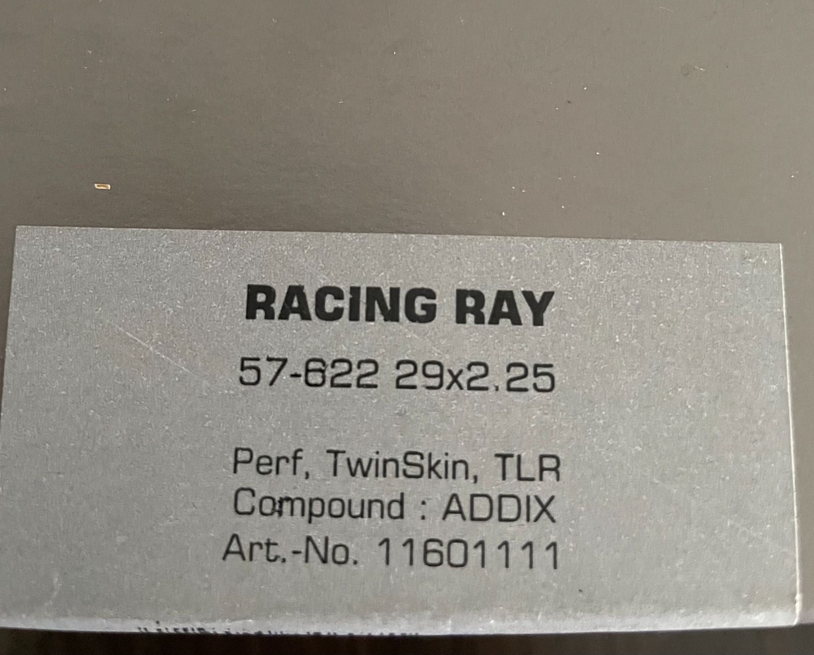 Schwalbe Racing Ray 29x2.25