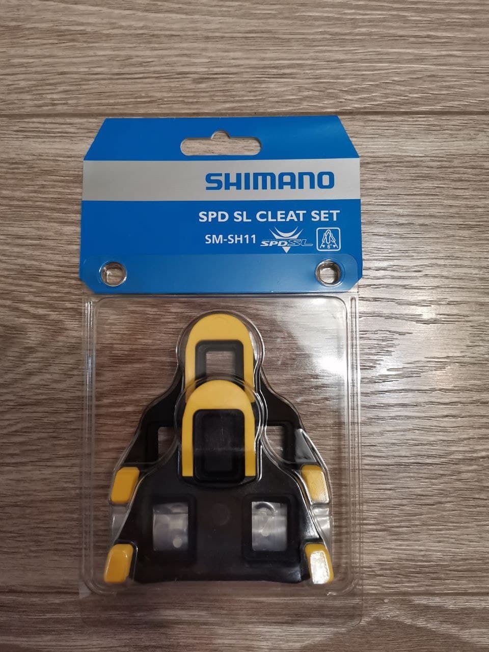 Новые шипы для шоссе Shimano SH-11