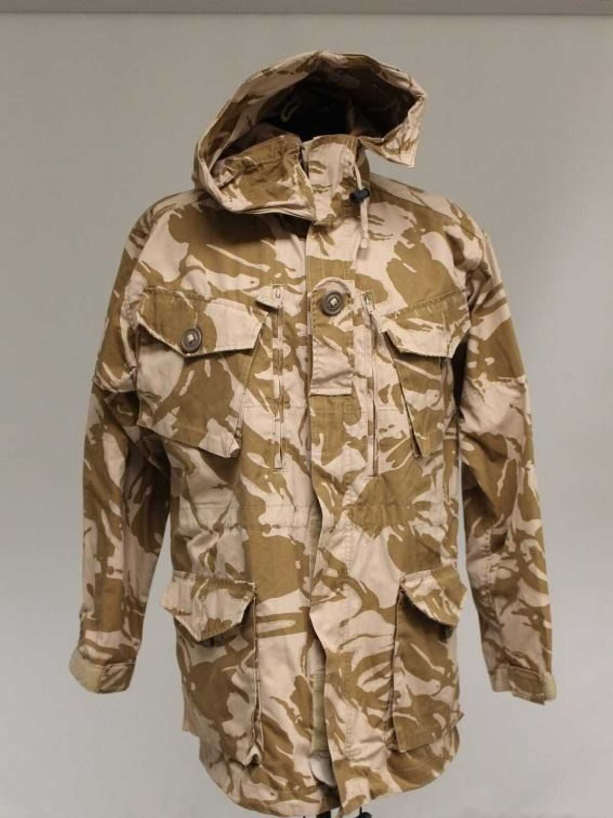 Smock, Combat, Windproof, DESERT DPM