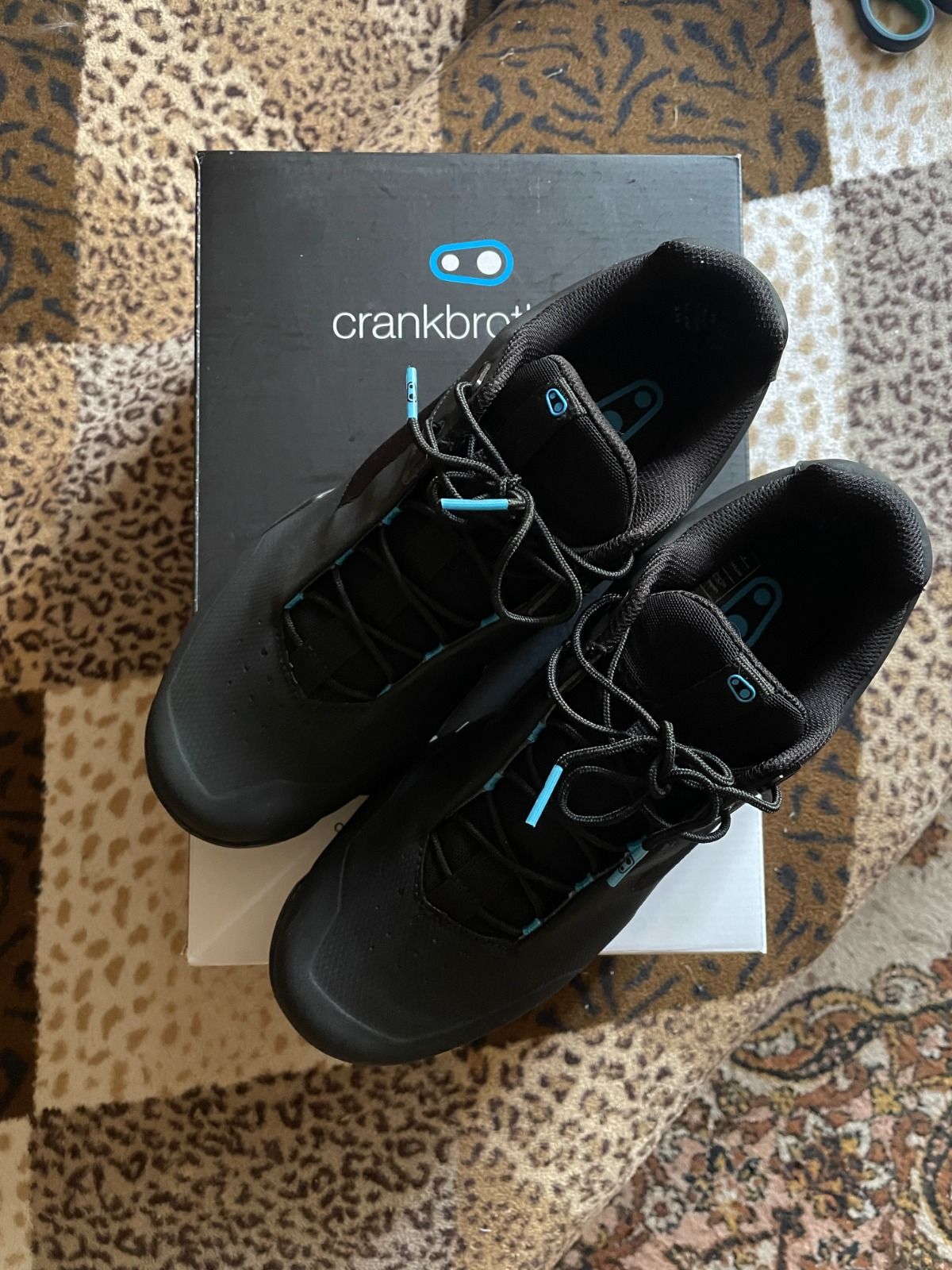 Велотуфли Crankbrothers Mallet E Lace MTB Clipless Cycling Shoes