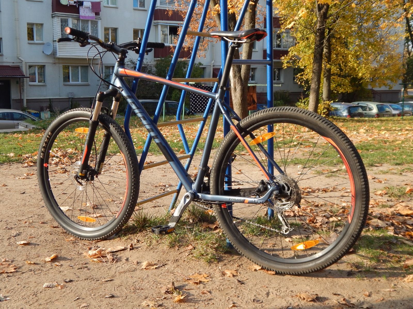 Велосипед Giant talon 29 ge 2 xl 2019