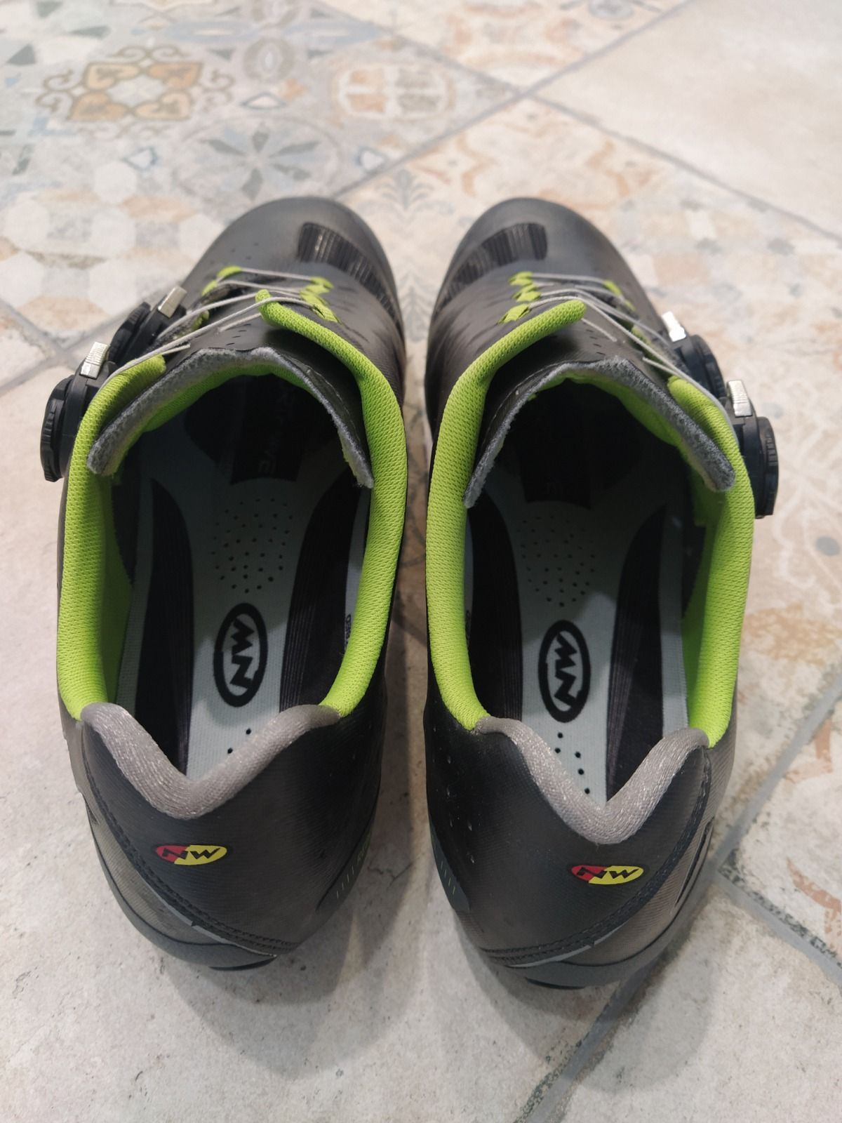 [ПРОДАНО] Northwave REBEL (MTB, 45 EUR size, carbon sole, stiffness index 12/14)