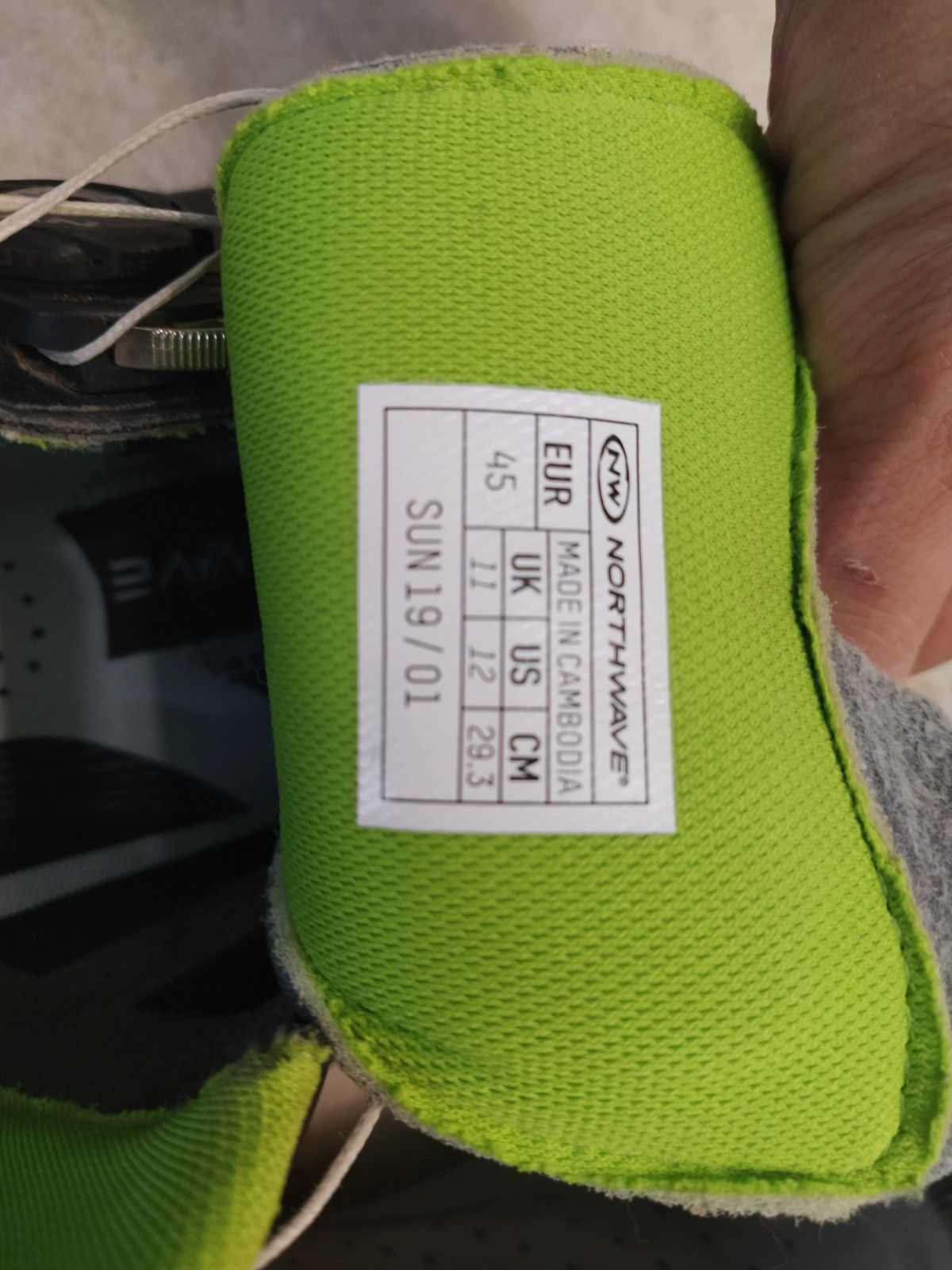 [ПРОДАНО] Northwave REBEL (MTB, 45 EUR size, carbon sole, stiffness index 12/14)