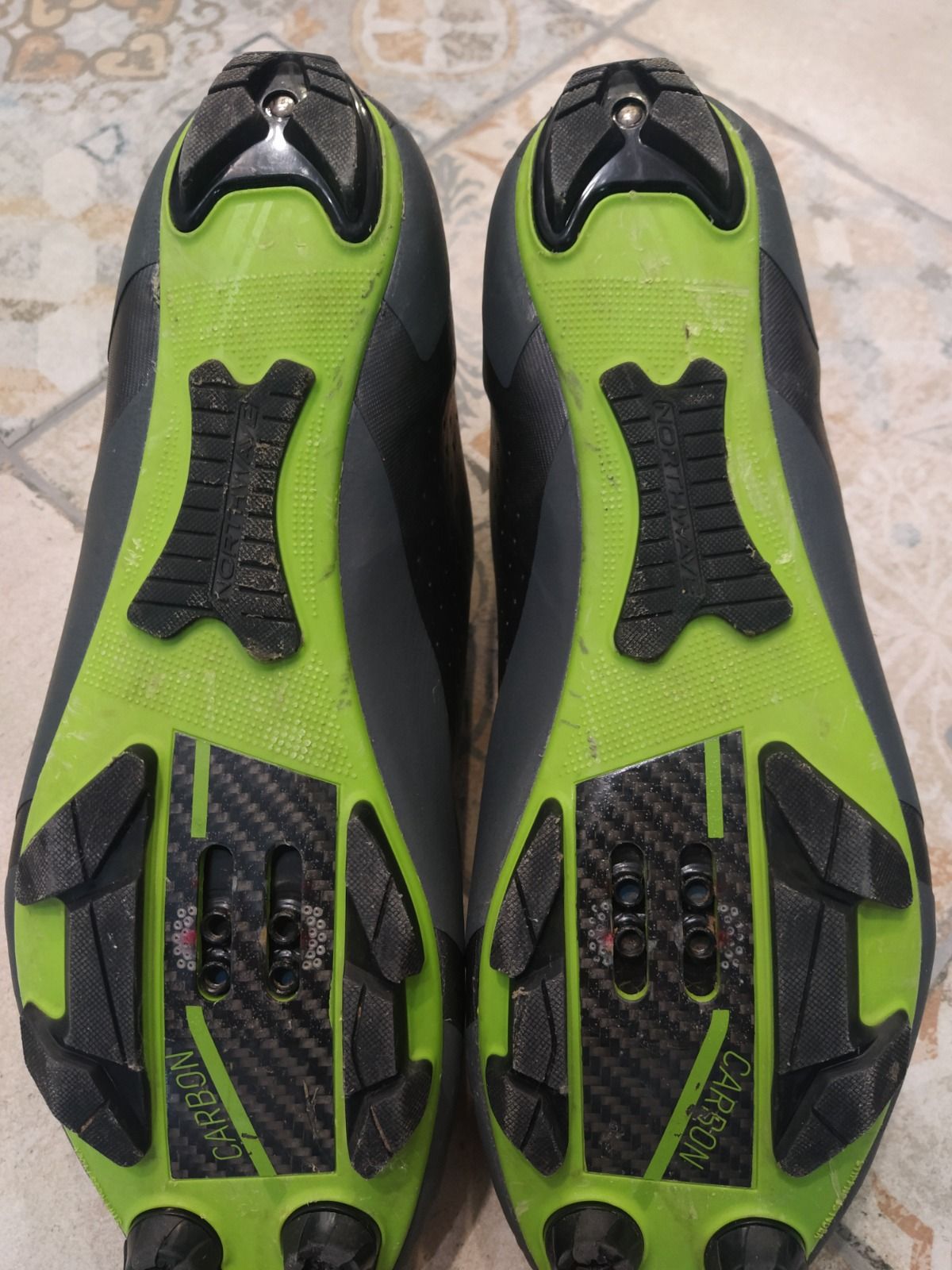 [ПРОДАНО] Northwave REBEL (MTB, 45 EUR size, carbon sole, stiffness index 12/14)