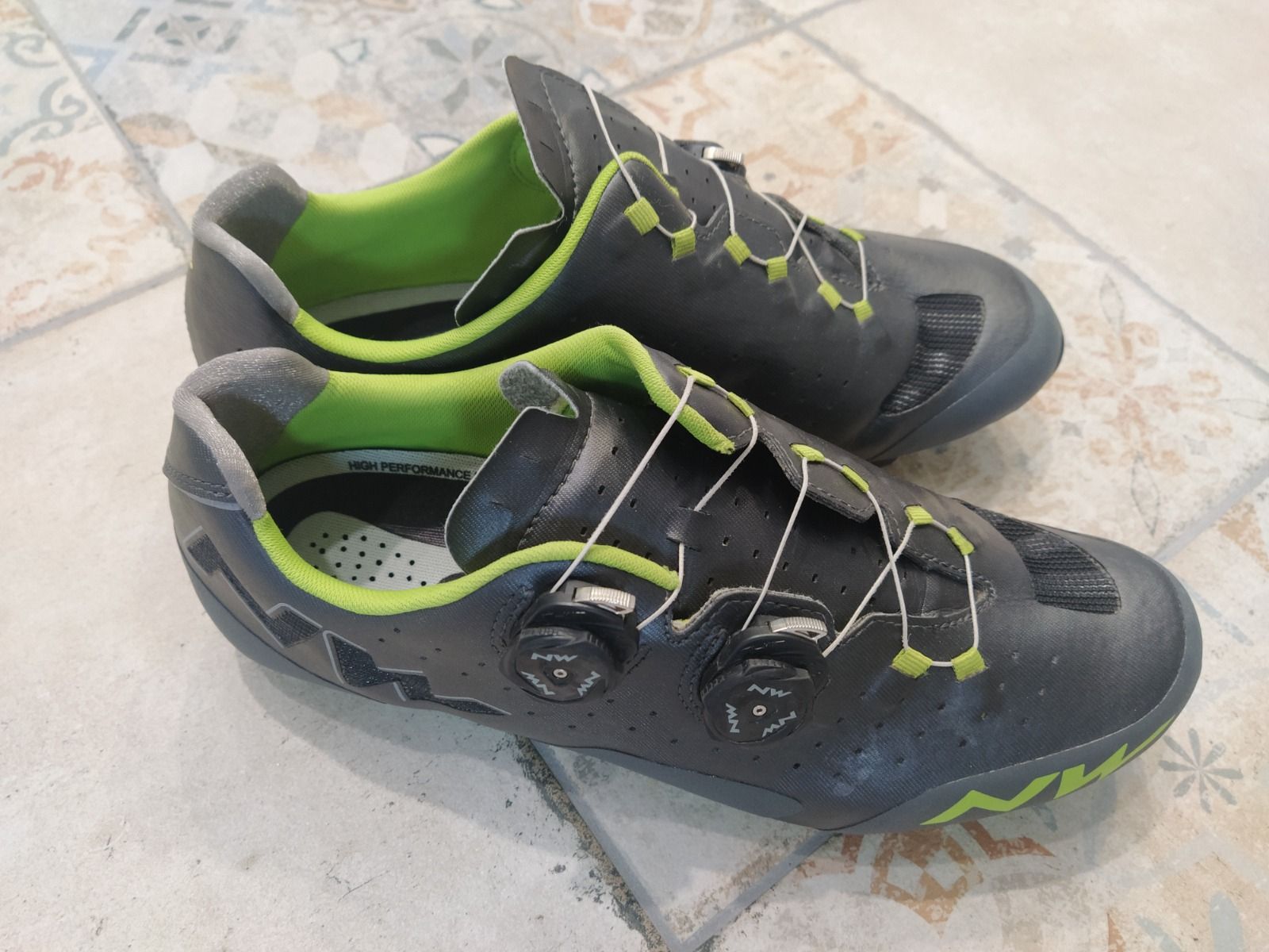 [ПРОДАНО] Northwave REBEL (MTB, 45 EUR size, carbon sole, stiffness index 12/14)