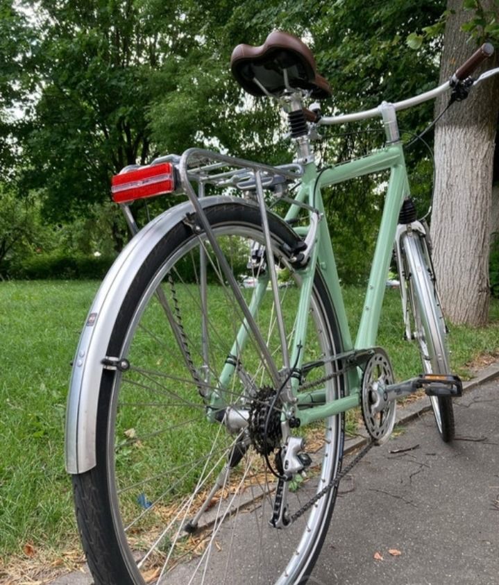 Алюминиевый велосипед