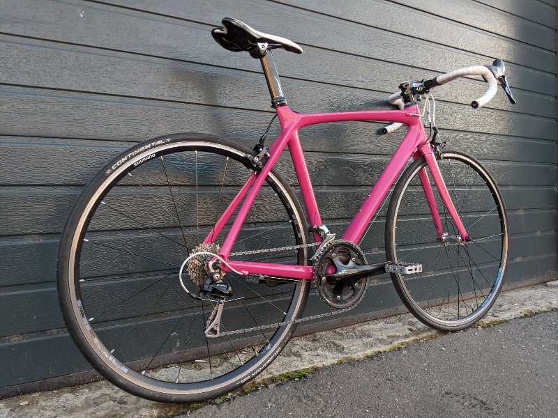Карбоновый trek madone 5.5