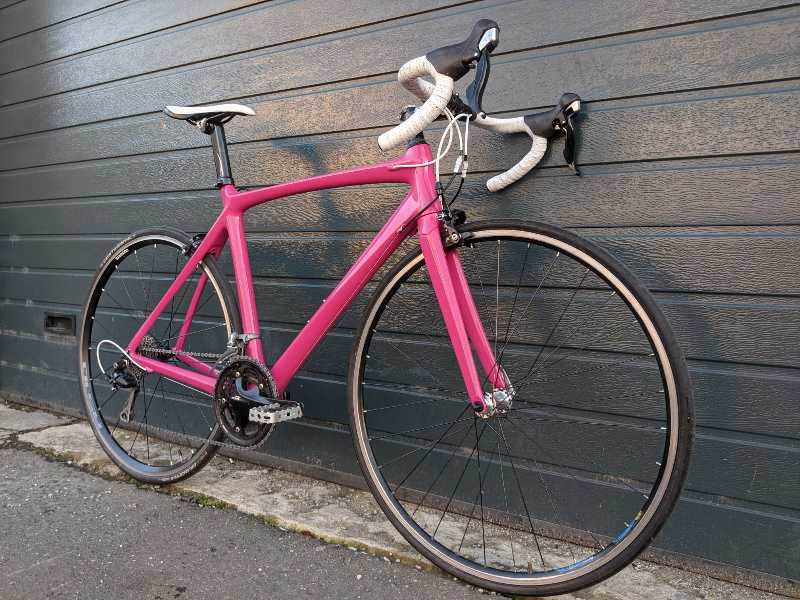 Карбоновый trek madone 5.5