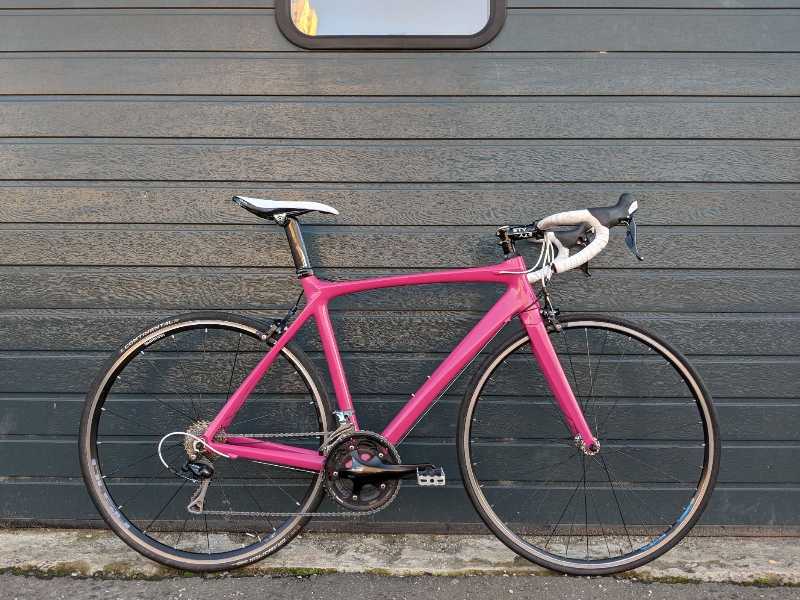 Карбоновый trek madone 5.5