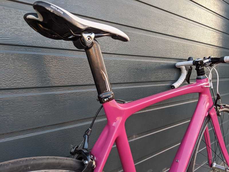Карбоновый trek madone 5.5