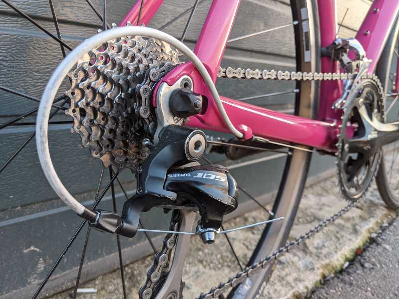 Карбоновый trek madone 5.5