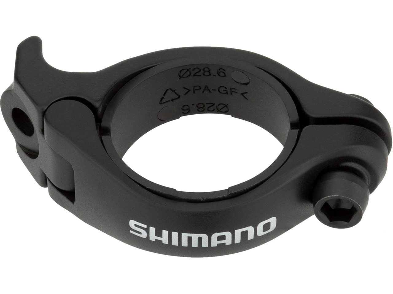 Shimano SM-AD91 Clamp (31.8 mm (28.6 mm)) for  Braze-on Front Derailleur