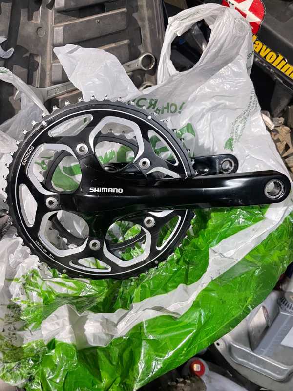 Shimano FC-RS500 Crankset 50-34 170мм 11S Hollowtech II