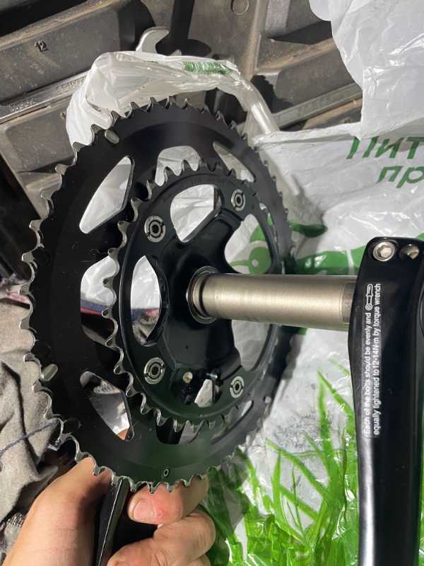 Shimano FC-RS500 Crankset 50-34 170мм 11S Hollowtech II