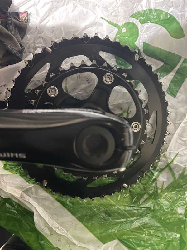 Shimano FC-RS500 Crankset 50-34 170мм 11S Hollowtech II