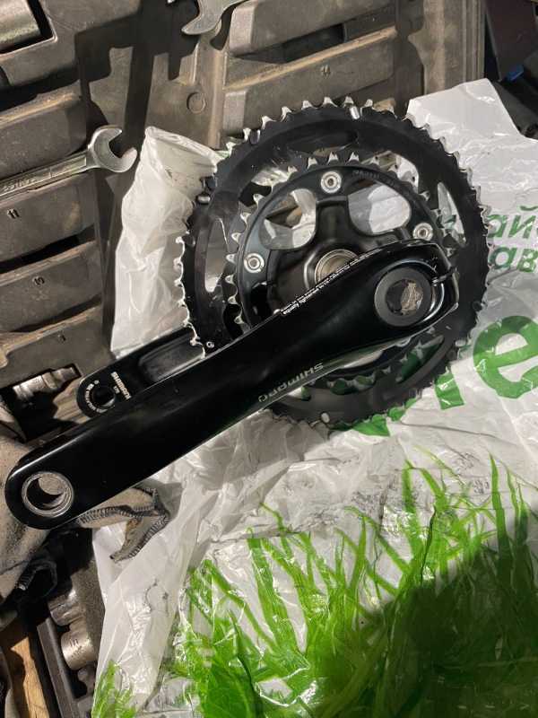 Shimano FC-RS500 Crankset 50-34 170мм 11S Hollowtech II