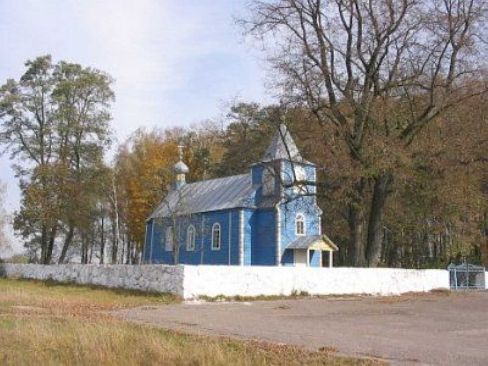 Церковь св. Георгия (дерев.)