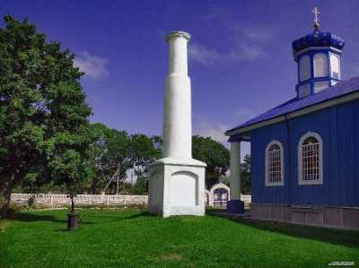 Мемориальная колонна