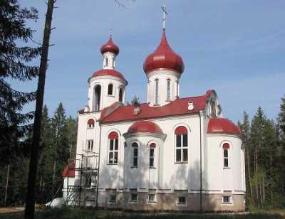 Церковь св. Ксении Петербургской