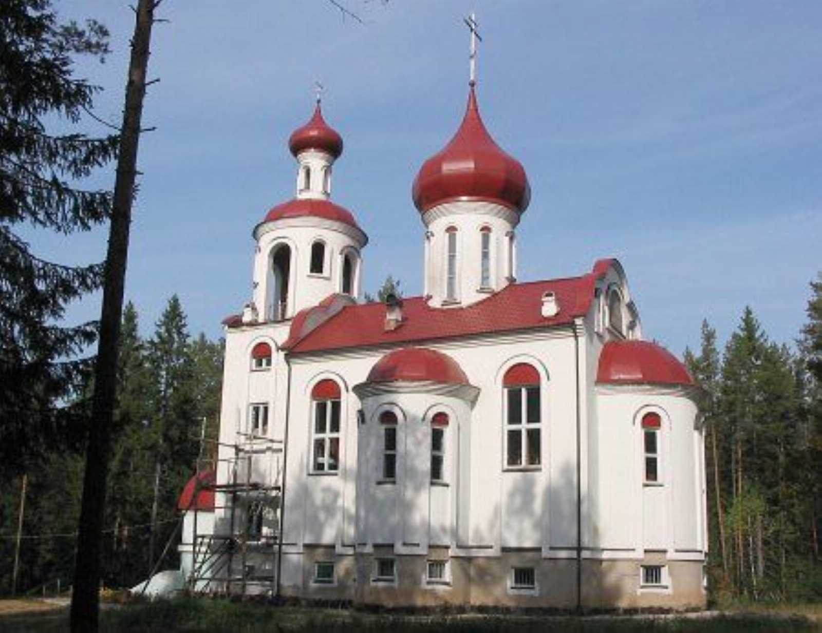 Церковь св. Ксении Петербургской
