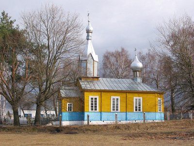 Церковь Крестовоздвиженская (дерев.)