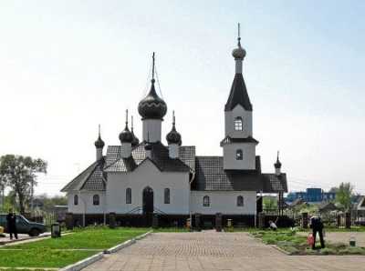 Церковь в честь иконы Богоматери Белыничской