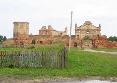 Монастырь картезианцев (руины)