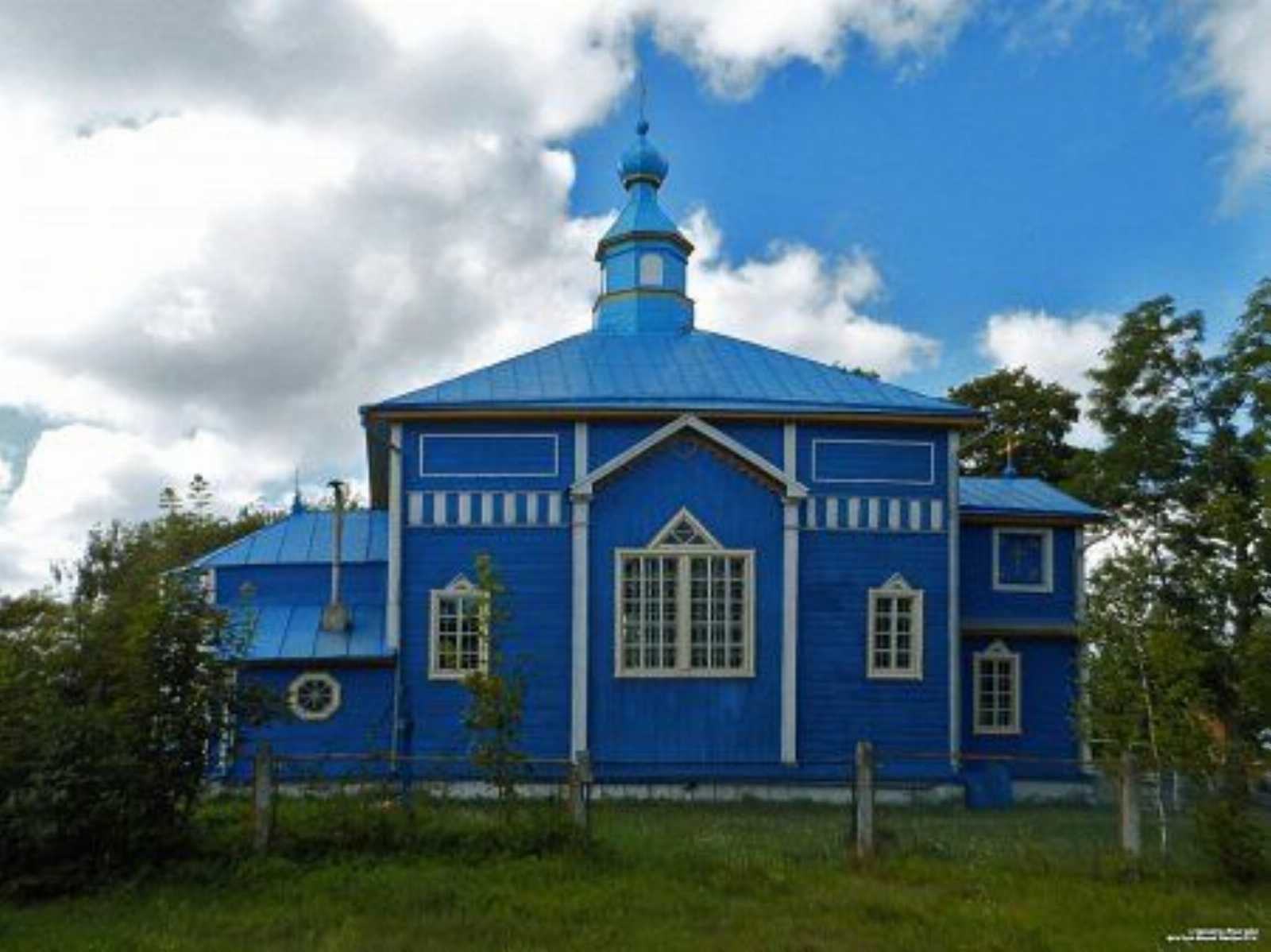 Церковь Покровская (дерев.)