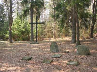 Кладбище  немецких солдат 1-й мировой войны