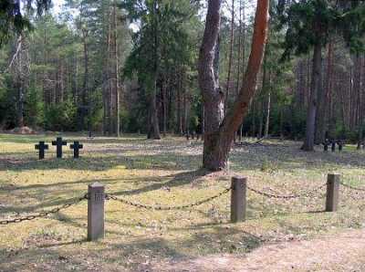 Кладбище немецких военнопленных 2-й мировой войны