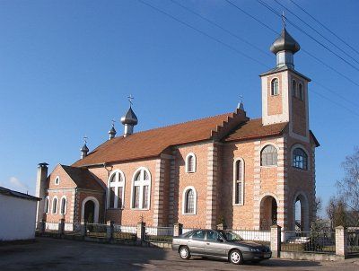 Церковь Жировичской иконы Богоматери