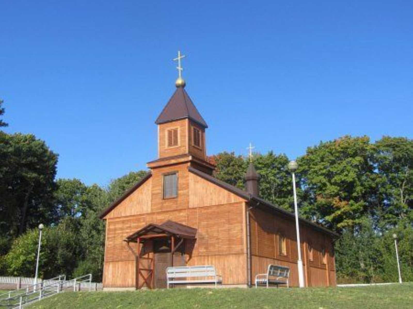 Церковь св. Параскевы Пятницы (дерев.)