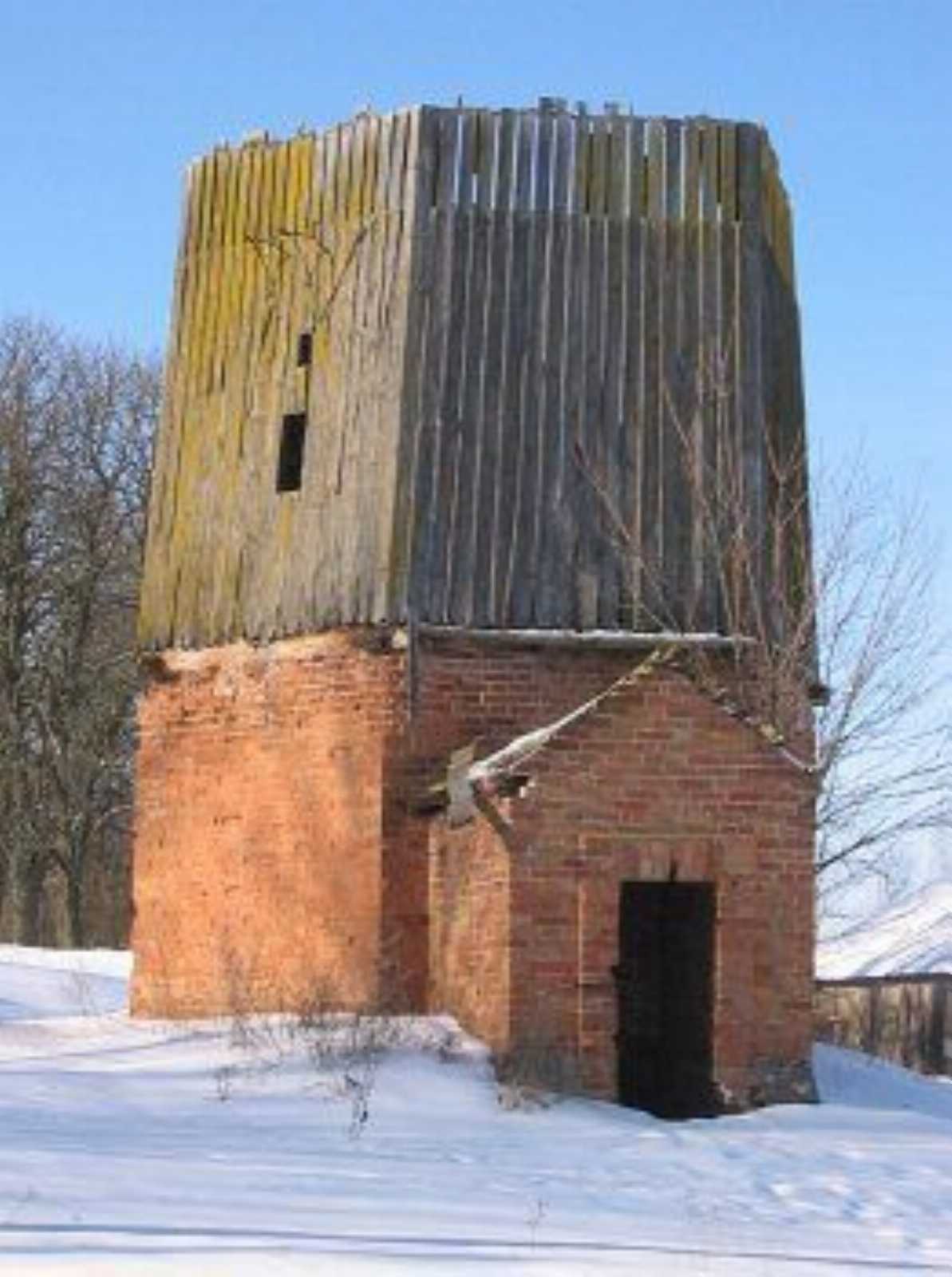 Башня-коптильня