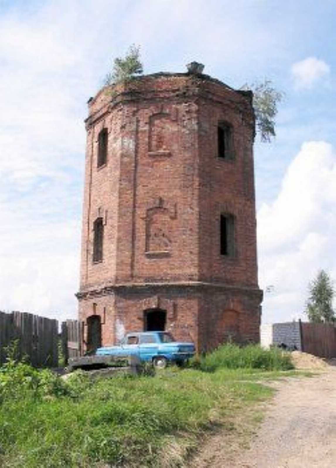 Башня водонапорная (?)