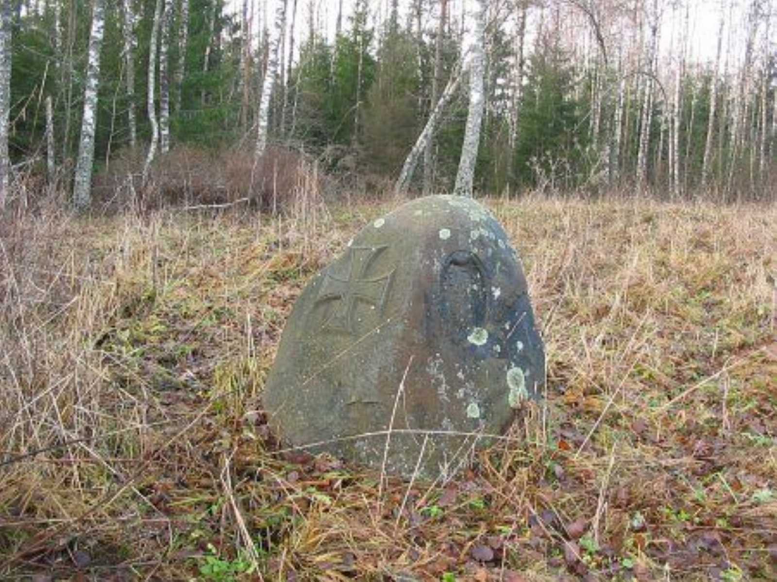 Мемориальный камень немецкого воинского подразделения