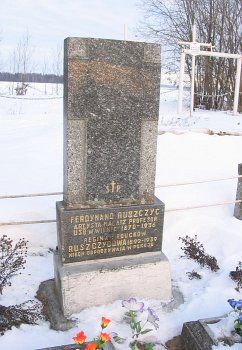 Могила Фердинанда Рущица