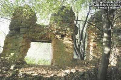 Бровар (руины)